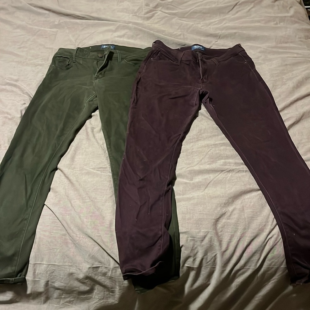 Old Navy Rockstar Jeans - 2 pair sold together!